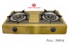 Turbo 2 Burner Gas Stove